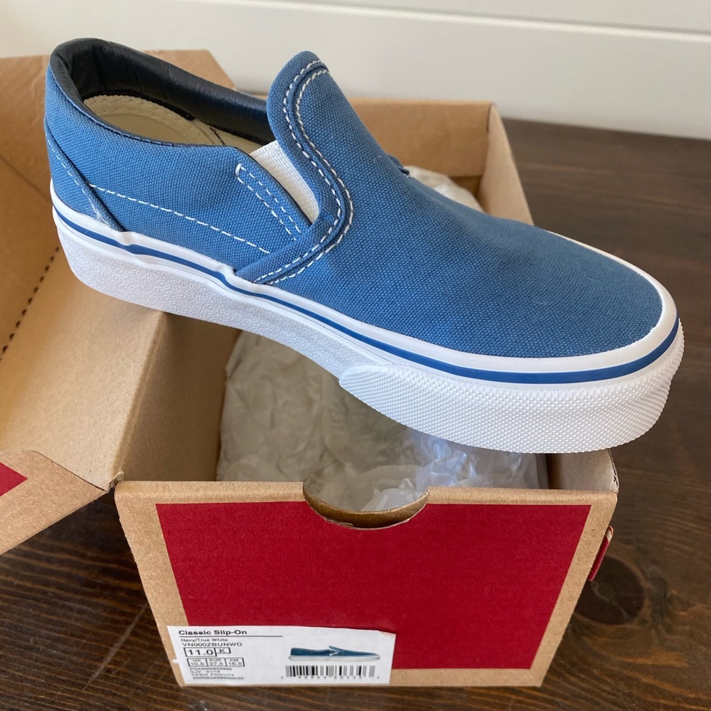 Boys Vans Classic Slip-On